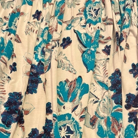 FREE People flow cold shoulder blouse - Picture 9 of 11